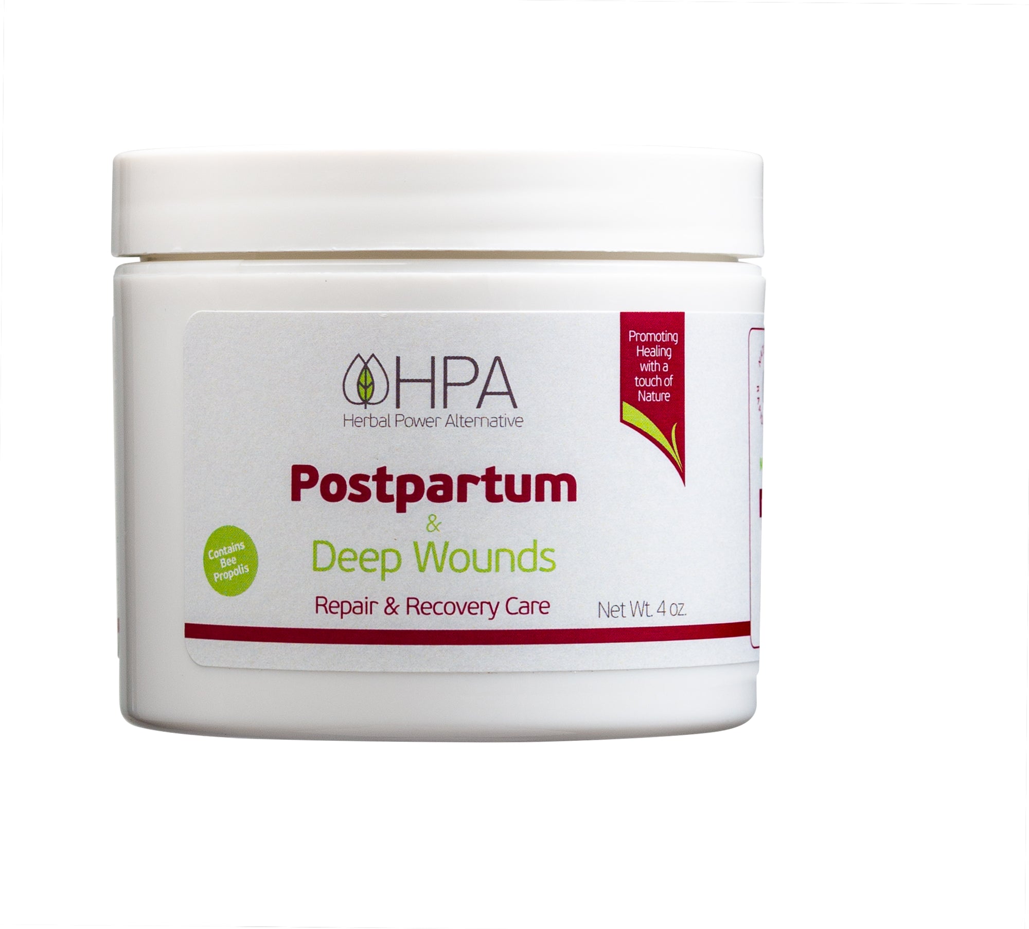 HPA Postpartum & Deep wounds Repair and Recovery care