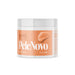 A white jar of PeleNovo New Skin moisturizer by HPA (Herbal Power Alternative) with peach-colored labeling. The 2 oz jar features the brand logo with a leaf symbol and shows a smooth cream texture drop on the label.