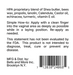 HPA proprietary blend of shea butter, beeswax, propolis, lanolin, calendula, castor oil, echinacea, turmeric, and vitamin E oil.  
Simple How-to: Apply with a clean finger into the vaginal area as deeply as possible while in a lying position. Reapply as needed.  

This statement has not been evaluated by the FDA. This product is not intended to diagnose, treat, cure, or prevent any disease.  

MFG & Dist. by:  
Bells and More Inc.  
Brooklyn, NY 7 1203824068 5