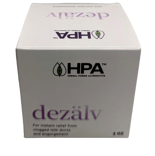"Dezälv" Relieves Clogged Milk Ducts and Engorgement