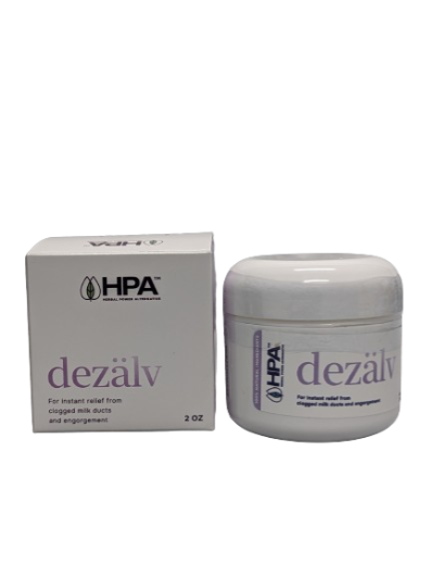 "Dezälv" Relieves Clogged Milk Ducts and Engorgement