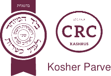 CRC Kosher Parve certified