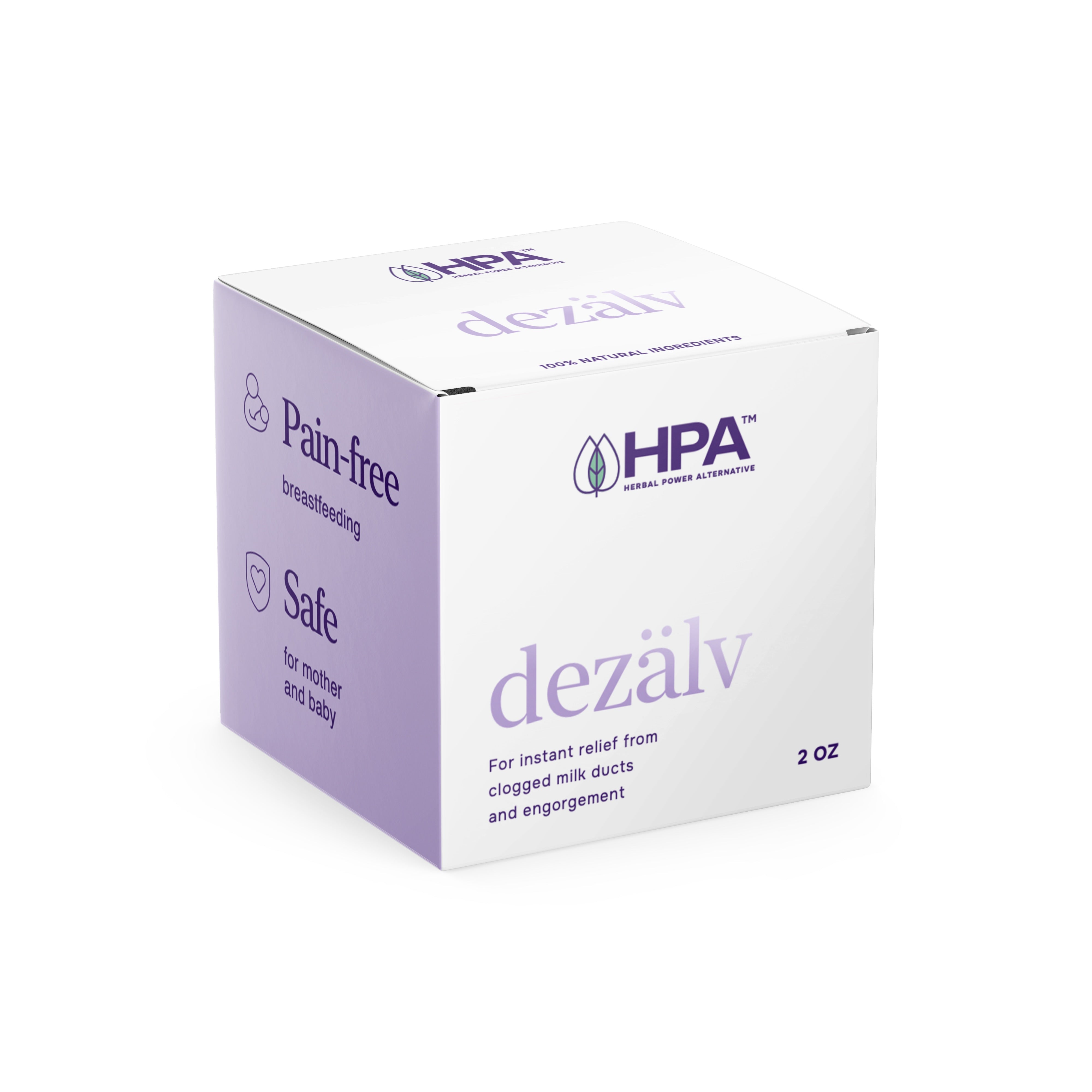 "Dezälv" Relieves Clogged Milk Ducts and Engorgement