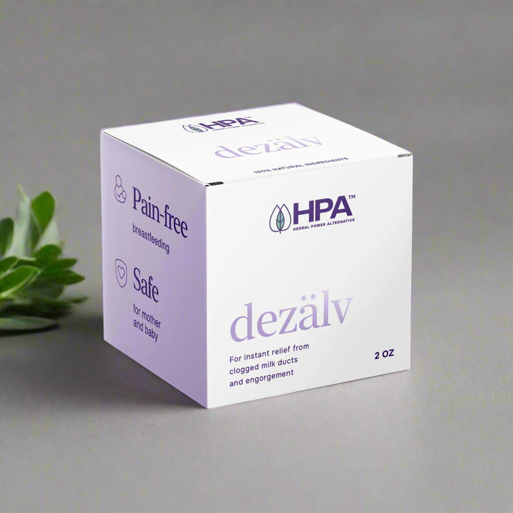 HPA "Dezälv" Relieves Clogged Milk Ducts and Engorgement