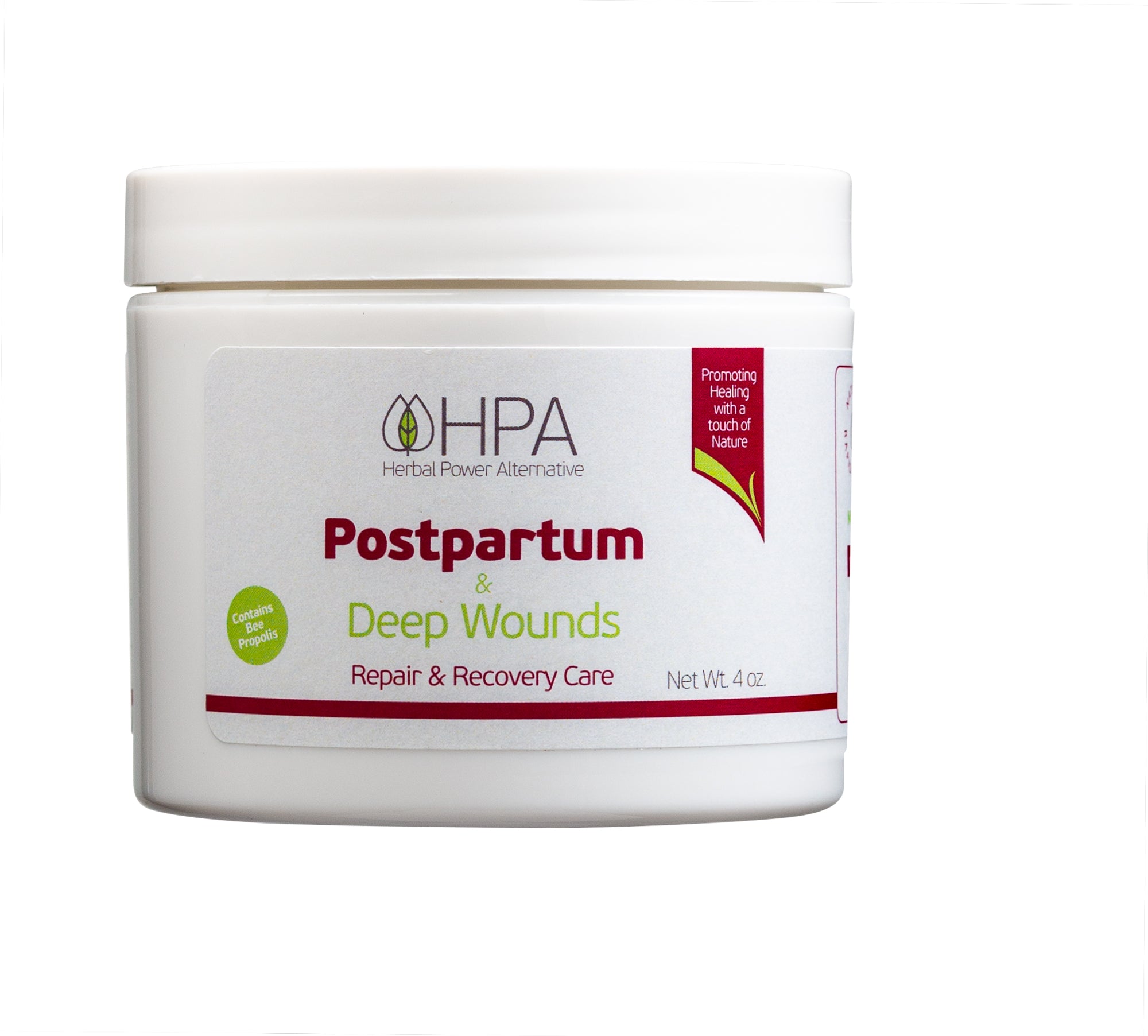 Postpartum & Deep wounds Repair and Recovery care