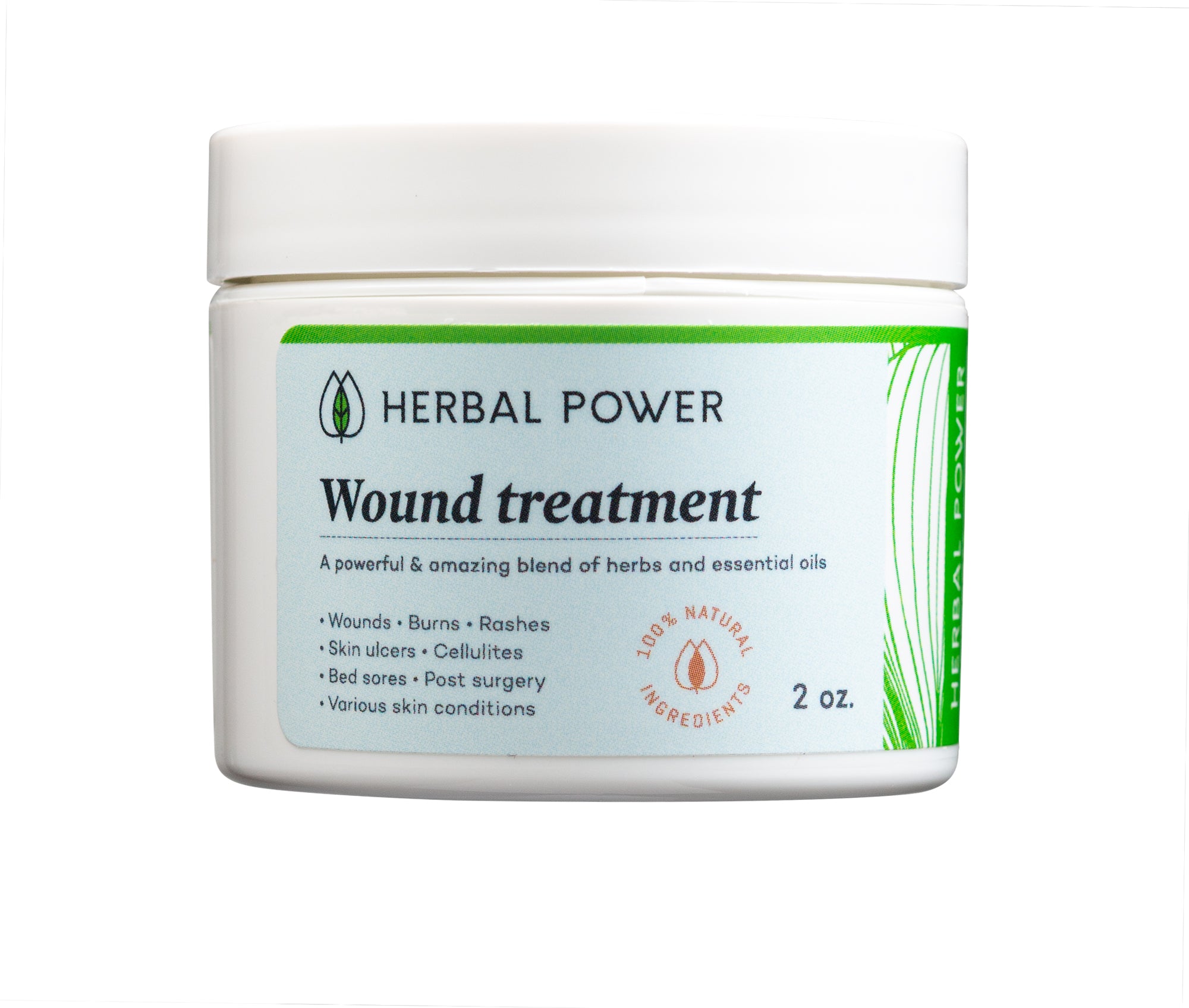 HerbalPower Amazing Wound Healing Cream