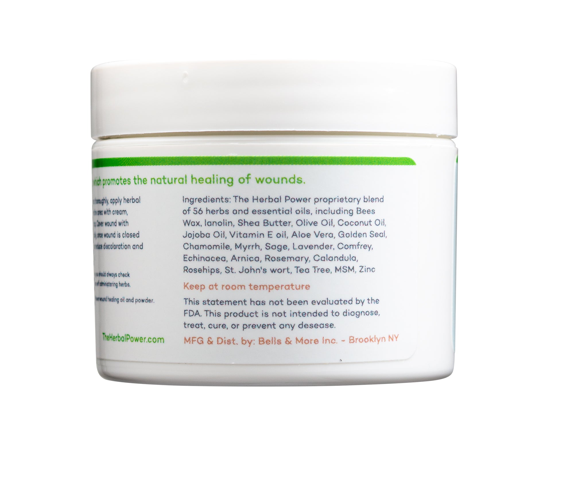 HerbalPower Amazing Wound Healing Cream
