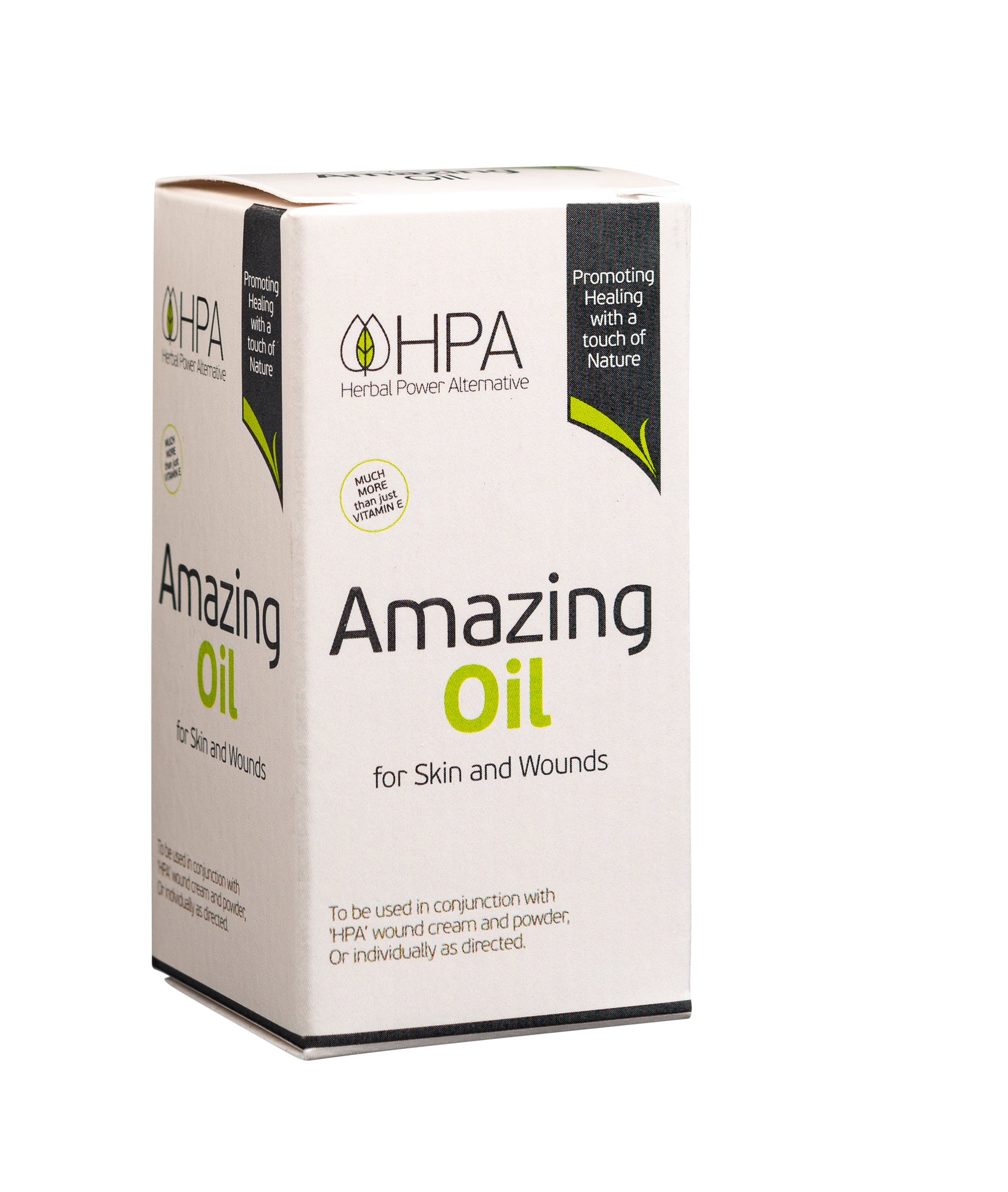 HerbalPower Amazing Wound Healing Oil
